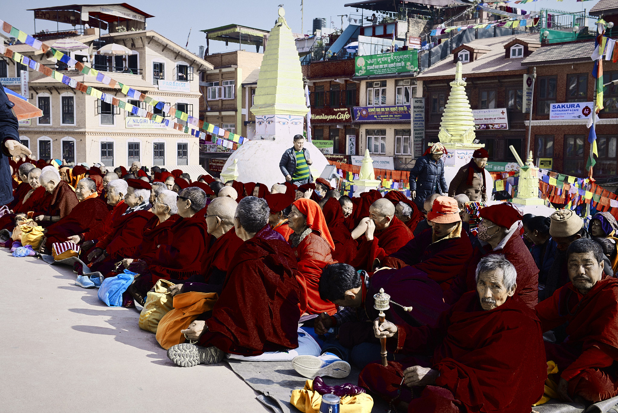 20140113 195 카투만두 부다나트 스투파(티벳 불교의 탑)